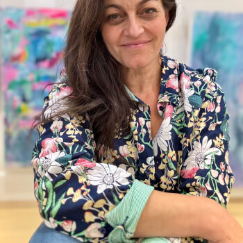 Anna Pontikis, painting teacher